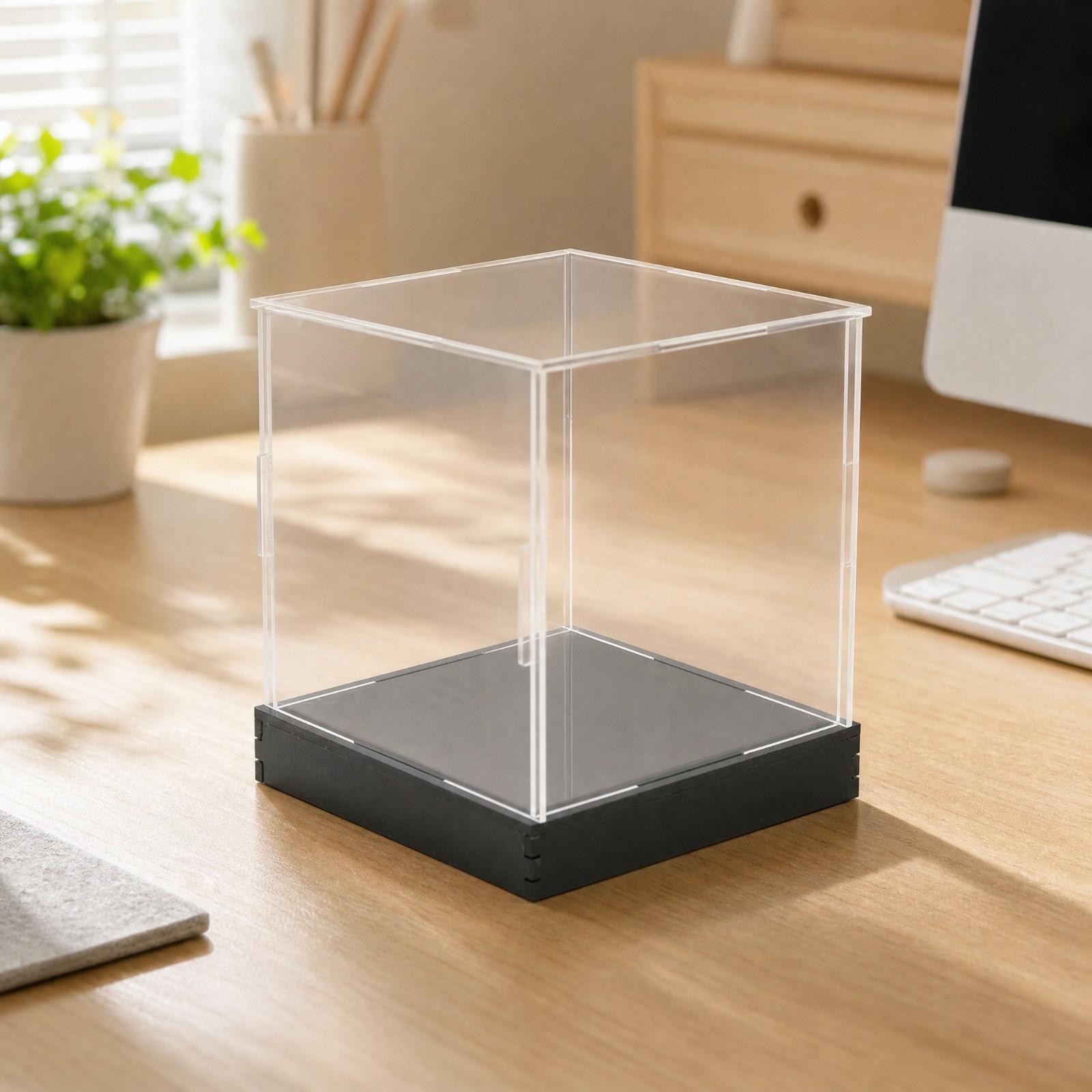 Clear Acrylic Display Case wit - Display Case Acrylic ulasan dan harga